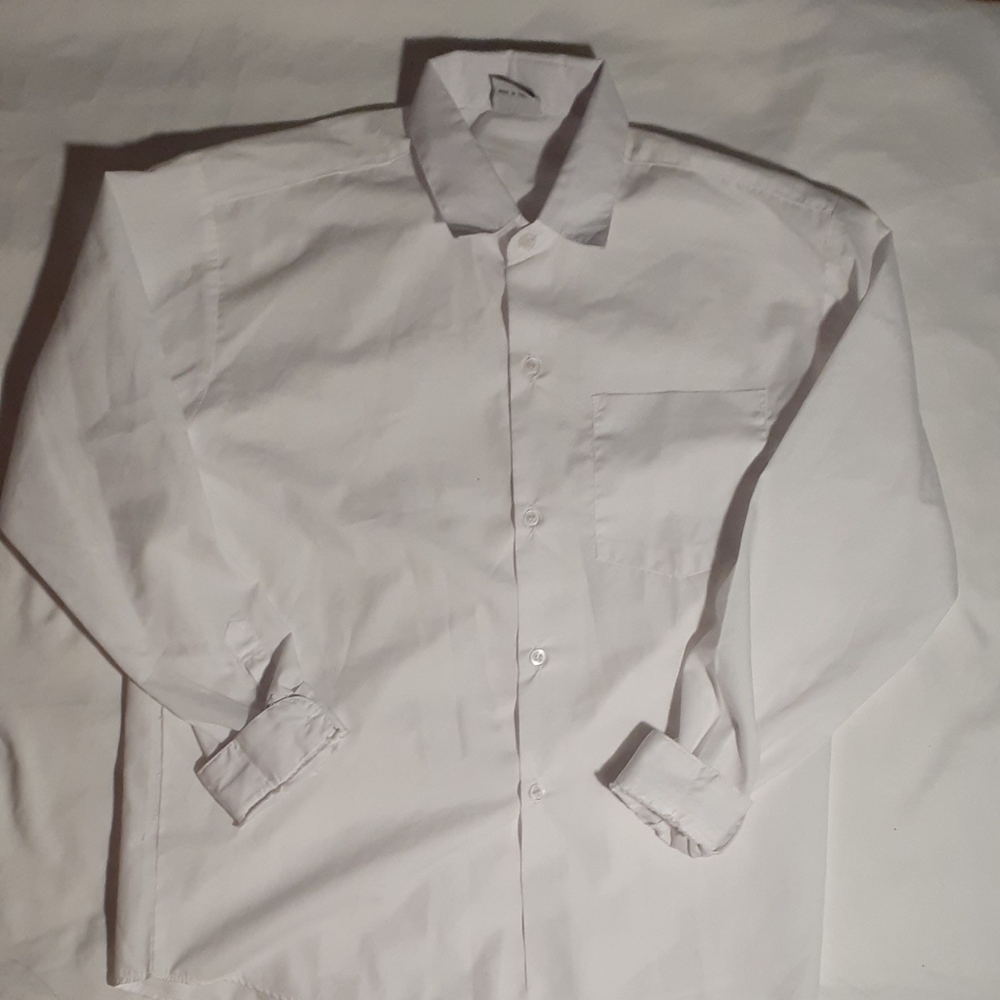 White Button Shirt